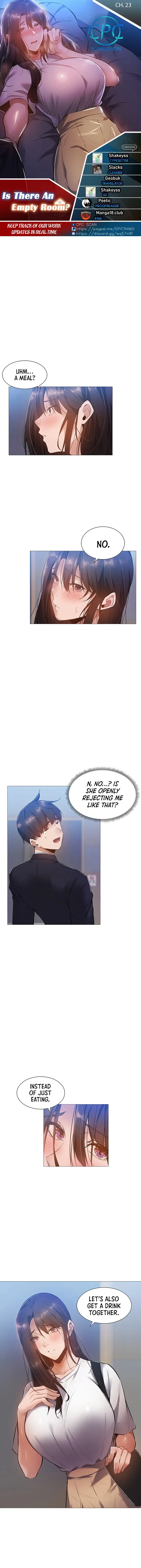 Is There An Empty Room Chapter 23 - Page 1