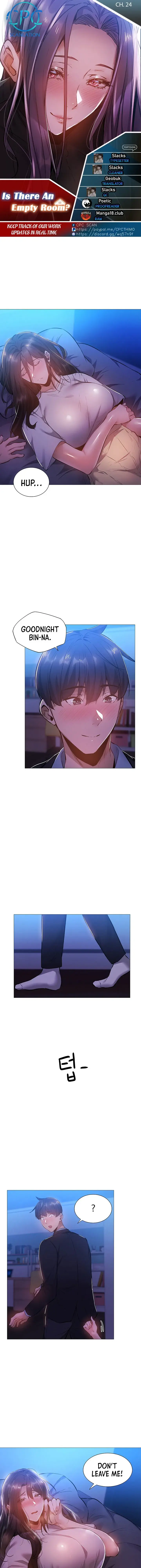 Is There An Empty Room Chapter 24 - Page 1