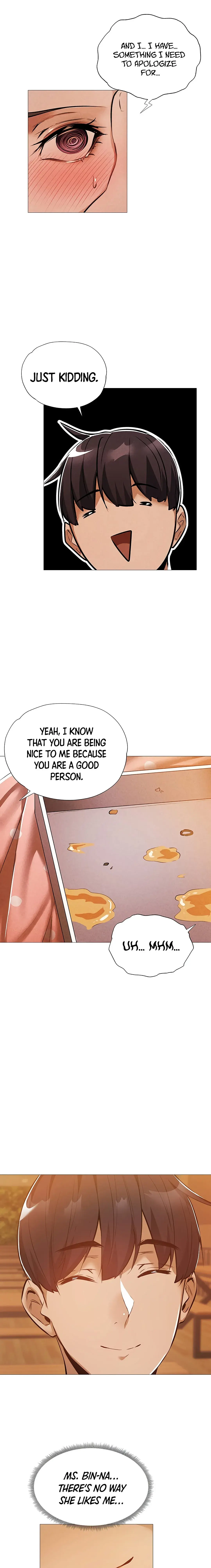 Is There An Empty Room Chapter 27 - Page 28