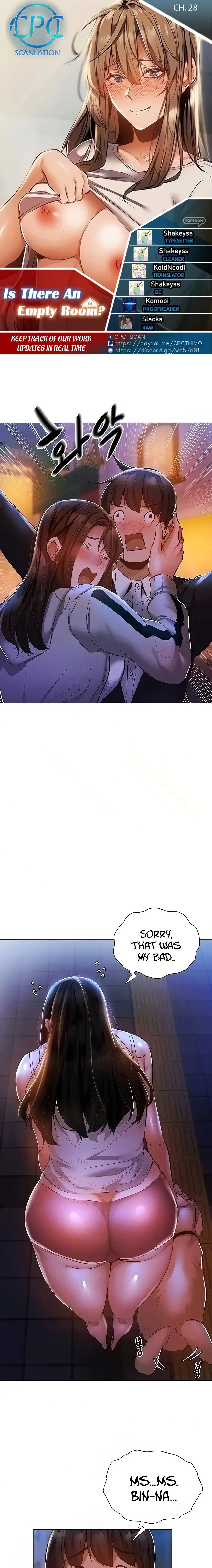 Is There An Empty Room Chapter 28 - Page 1