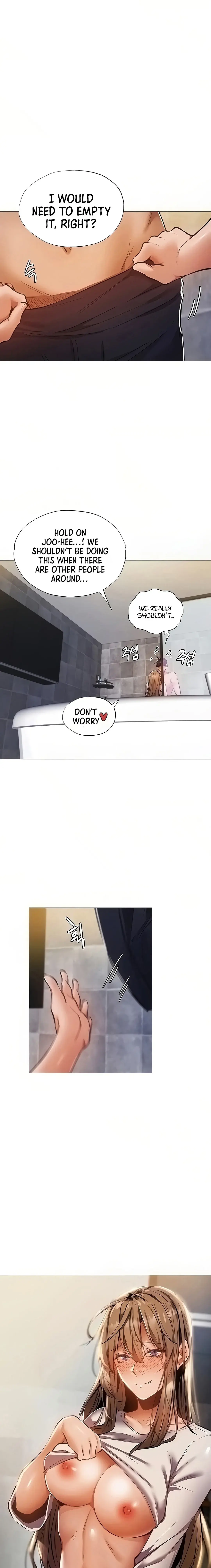 Is There An Empty Room Chapter 28 - Page 40