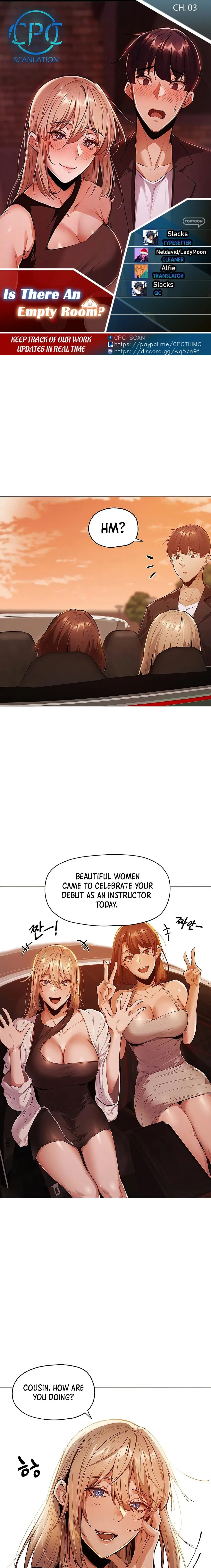 Is There An Empty Room Chapter 3 - Page 1