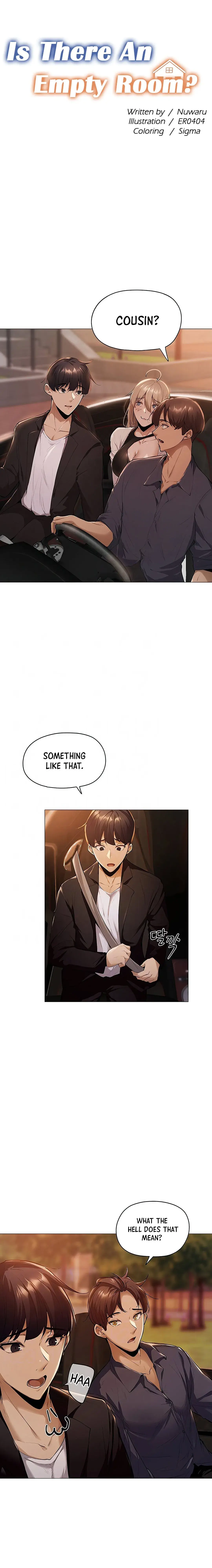 Is There An Empty Room Chapter 3 - Page 4