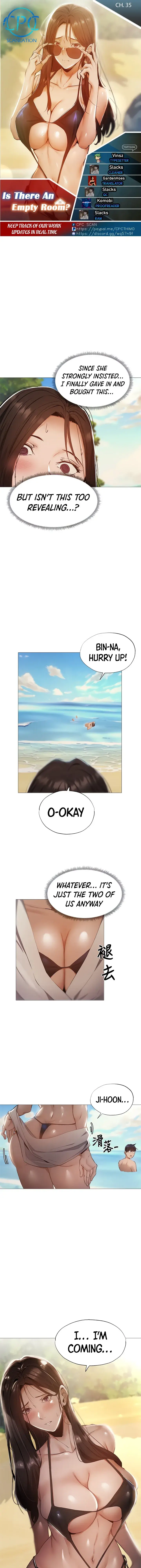 Is There An Empty Room Chapter 35 - Page 1
