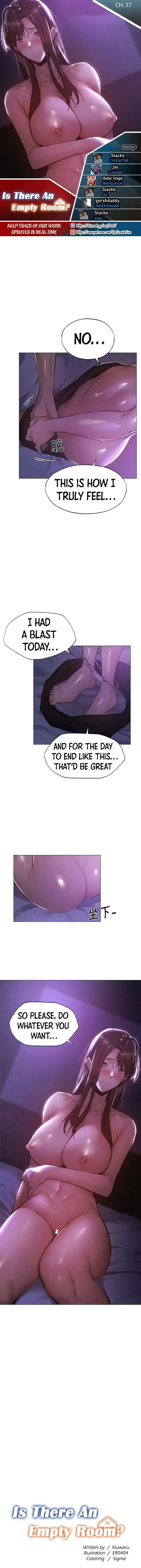 Is There An Empty Room Chapter 37 - Page 1