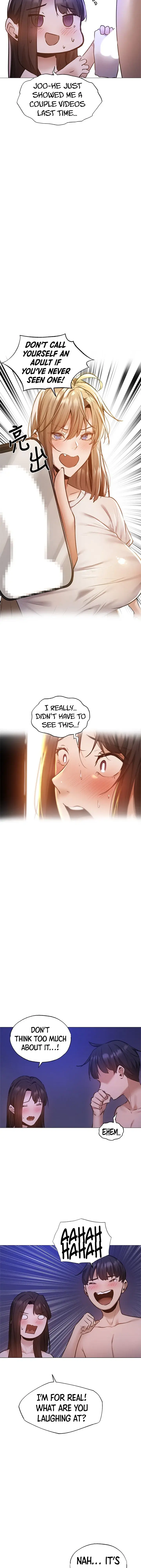 Is There An Empty Room Chapter 38 - Page 27