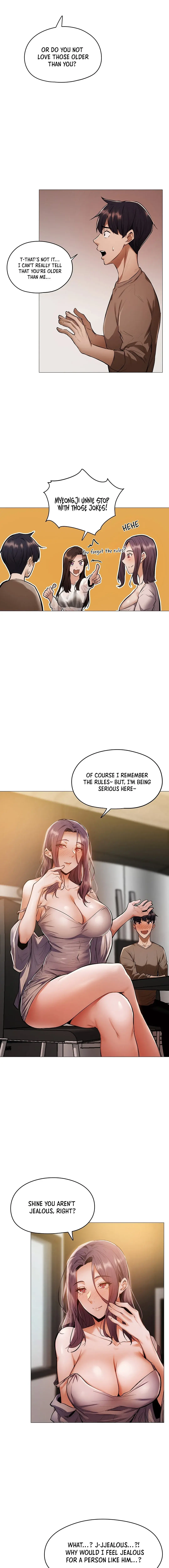 Is There An Empty Room Chapter 4 - Page 19