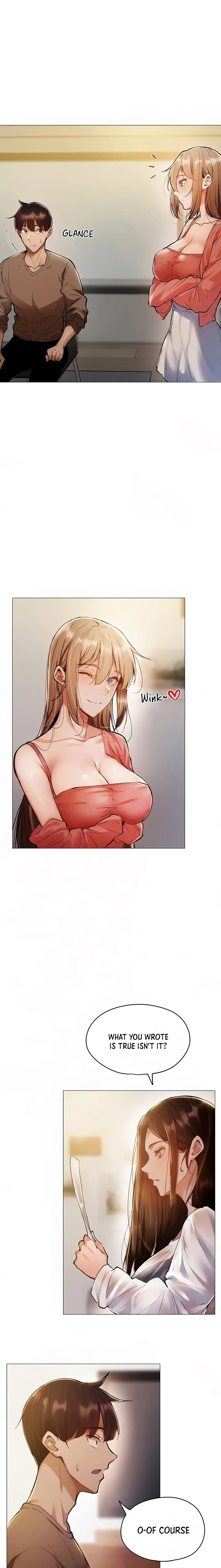 Is There An Empty Room Chapter 4 - Page 4