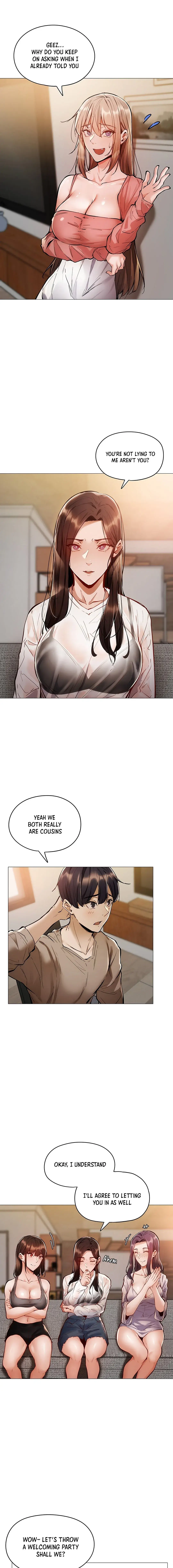 Is There An Empty Room Chapter 4 - Page 9