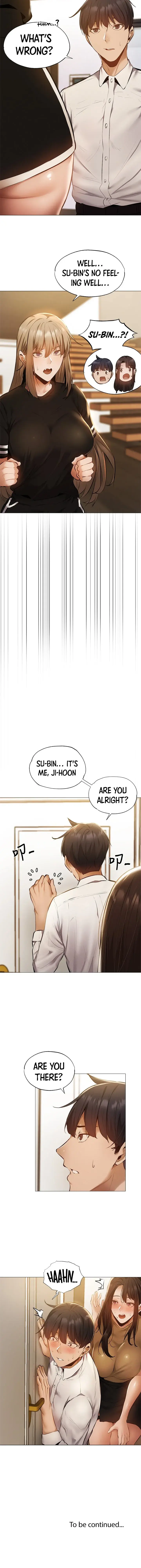 Is There An Empty Room Chapter 41 - Page 34