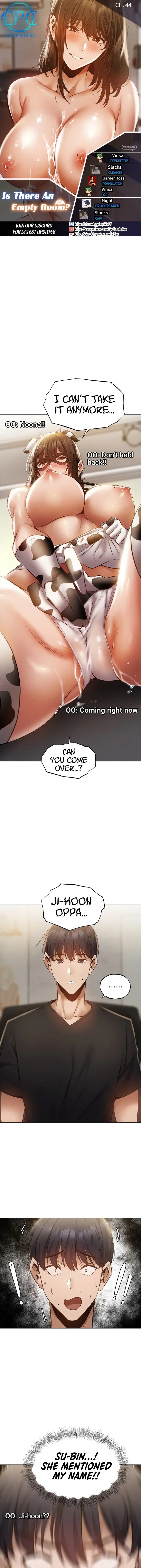 Is There An Empty Room Chapter 44 - Page 1