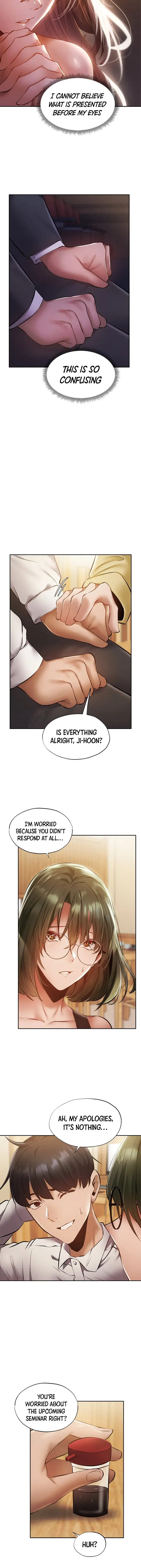Is There An Empty Room Chapter 47 - Page 19
