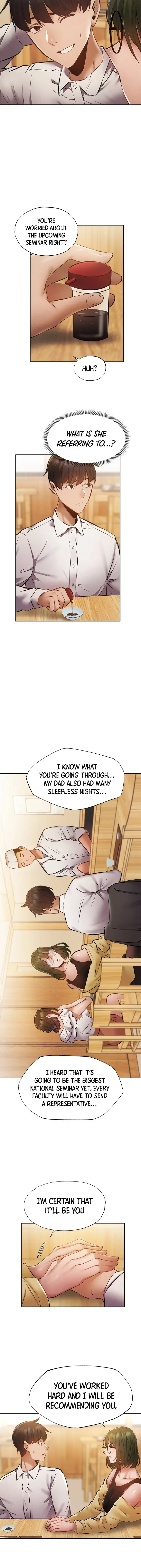 Is There An Empty Room Chapter 47 - Page 21