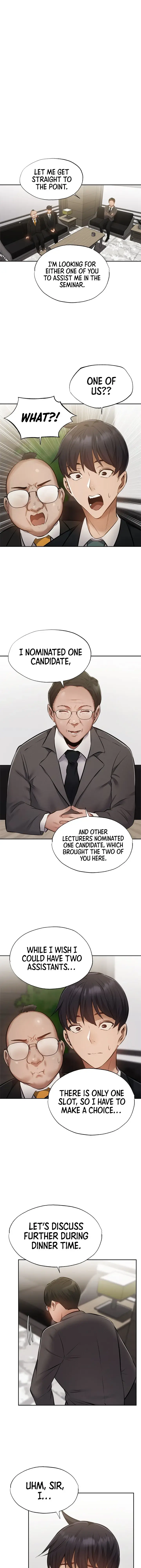 Is There An Empty Room Chapter 48 - Page 33