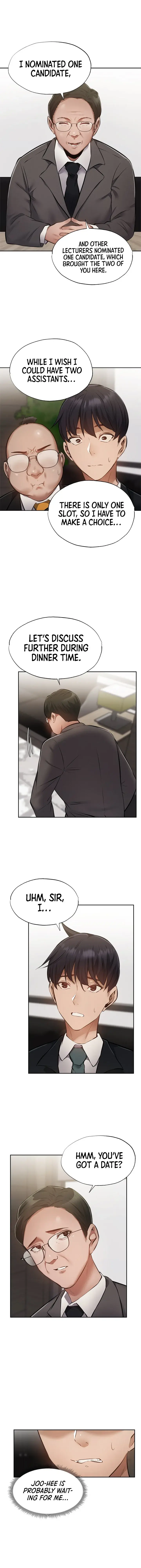 Is There An Empty Room Chapter 48 - Page 34