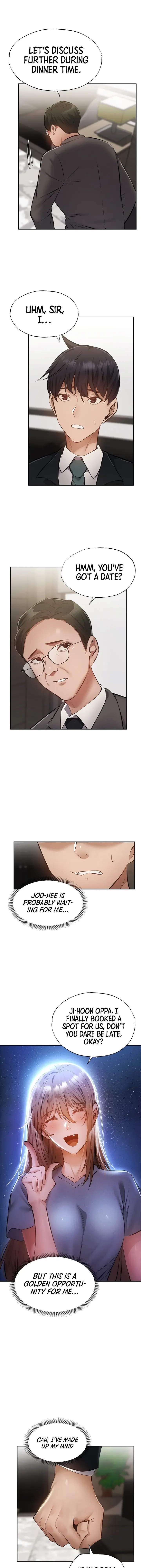 Is There An Empty Room Chapter 48 - Page 35