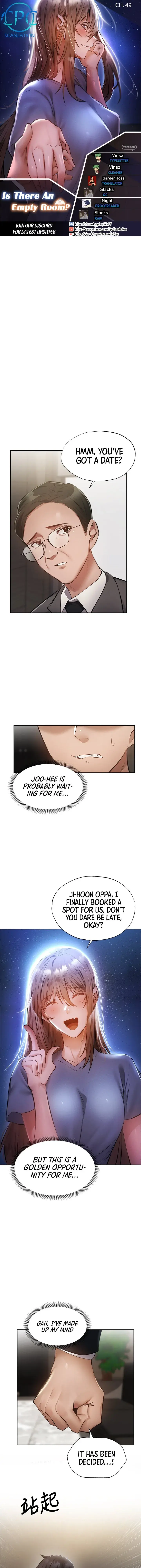 Is There An Empty Room Chapter 49 - Page 1