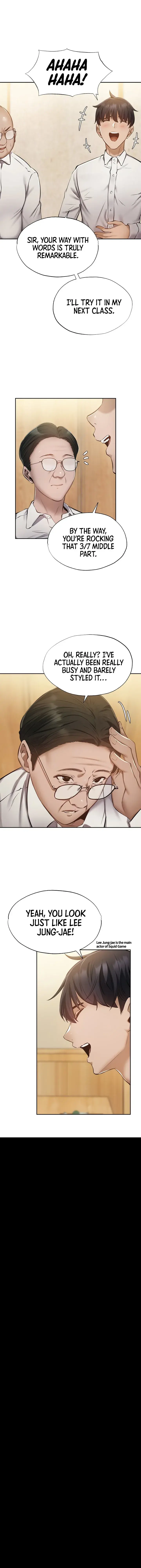 Is There An Empty Room Chapter 49 - Page 11