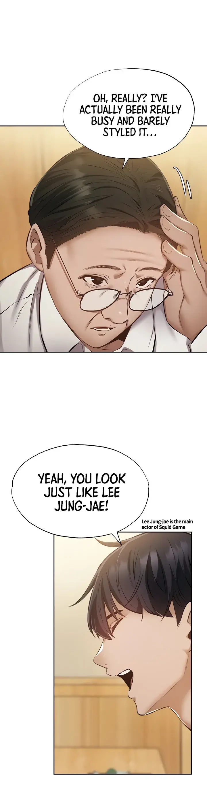 Is There An Empty Room Chapter 49 - Page 12
