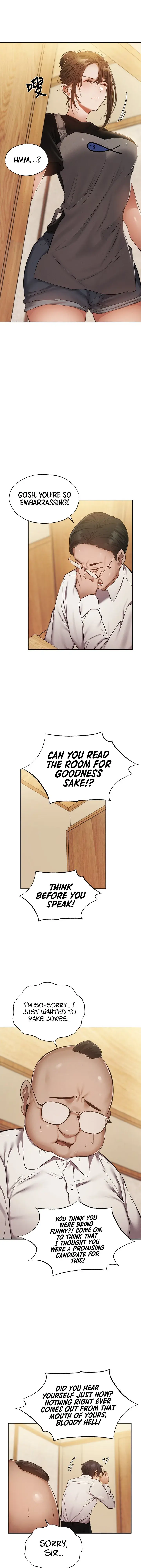 Is There An Empty Room Chapter 49 - Page 18