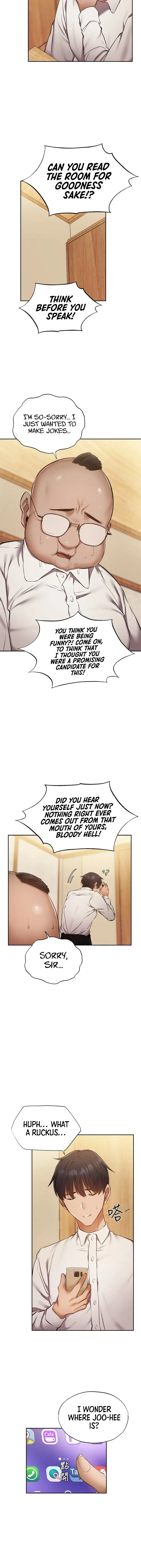 Is There An Empty Room Chapter 49 - Page 19