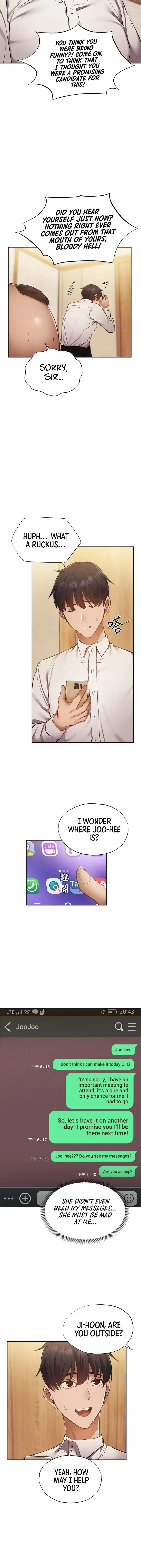 Is There An Empty Room Chapter 49 - Page 20