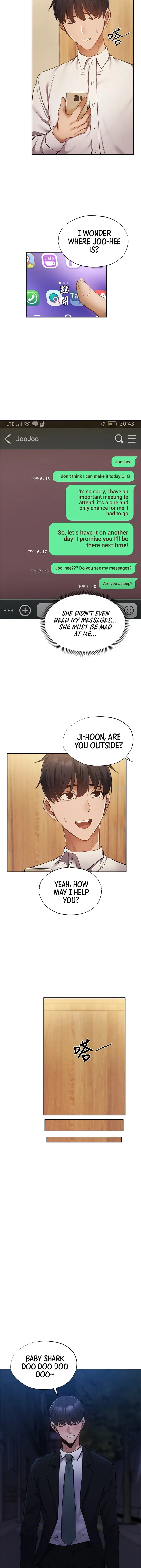 Is There An Empty Room Chapter 49 - Page 21
