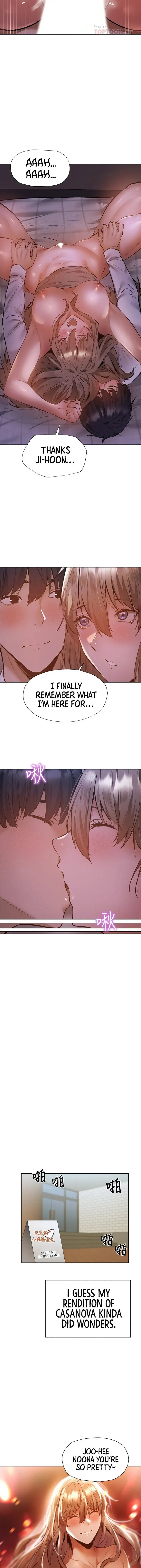 Is There An Empty Room Chapter 53 - Page 17