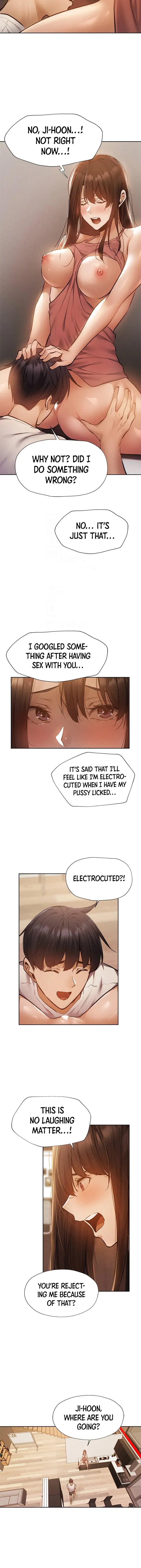 Is There An Empty Room Chapter 54 - Page 16