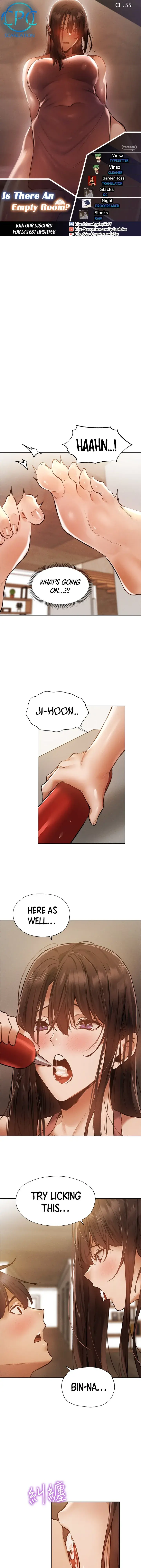 Is There An Empty Room Chapter 55 - Page 1
