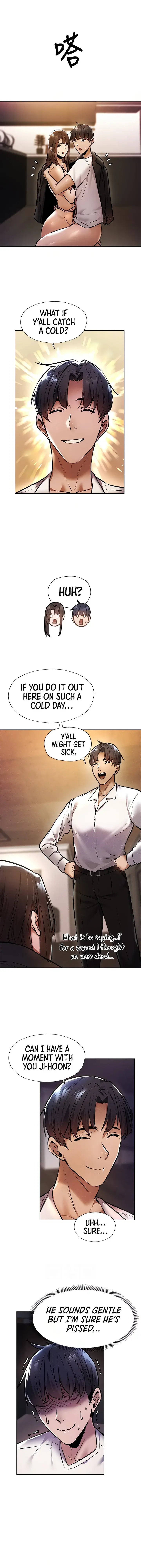 Is There An Empty Room Chapter 56 - Page 8