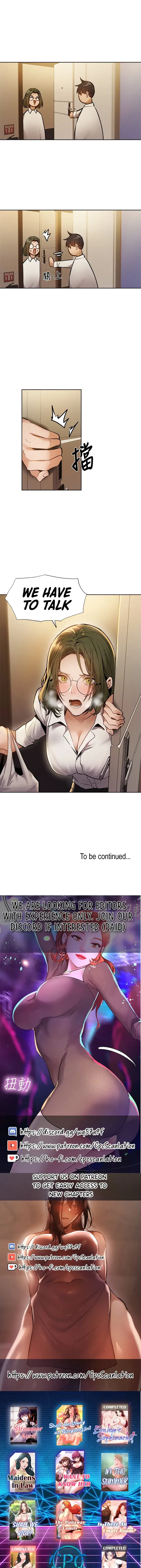 Is There An Empty Room Chapter 57 - Page 36