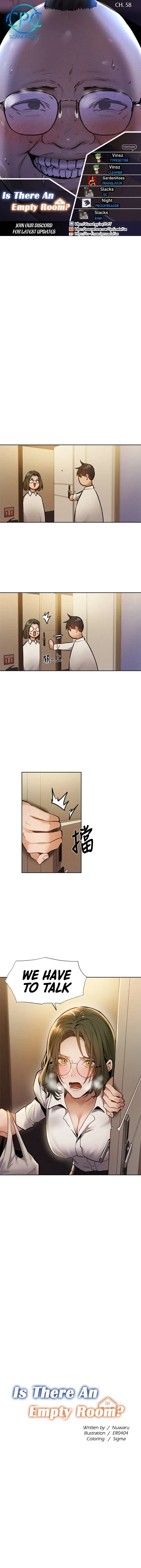 Is There An Empty Room Chapter 58 - Page 1