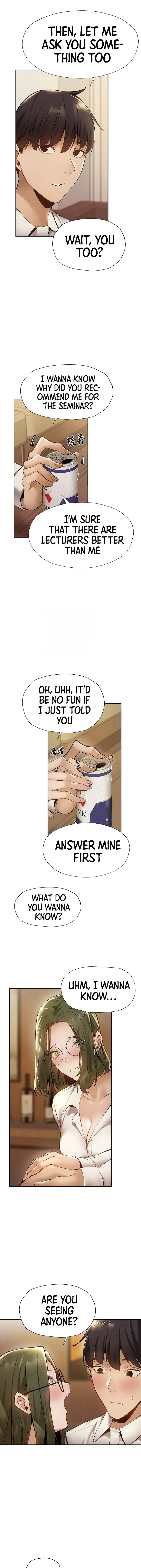 Is There An Empty Room Chapter 58 - Page 15