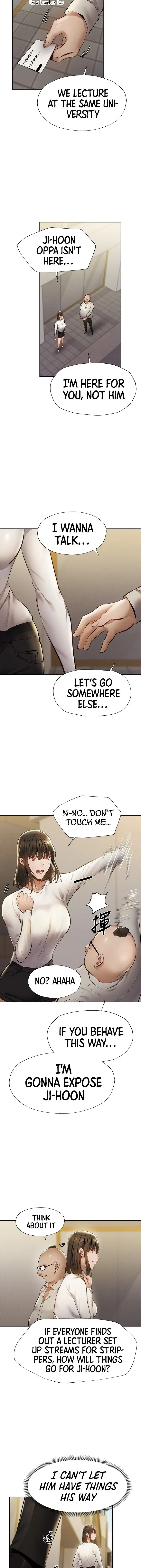 Is There An Empty Room Chapter 58 - Page 22