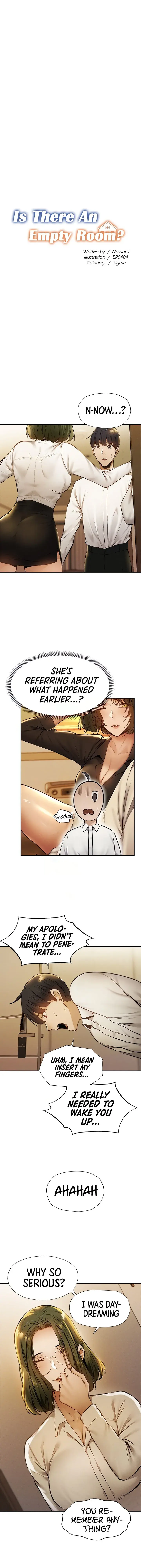 Is There An Empty Room Chapter 58 - Page 3