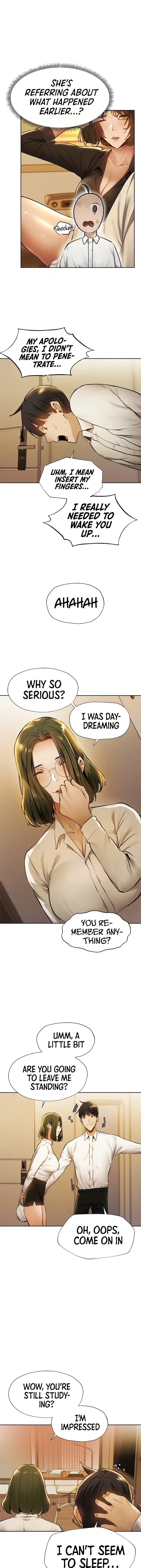Is There An Empty Room Chapter 58 - Page 4