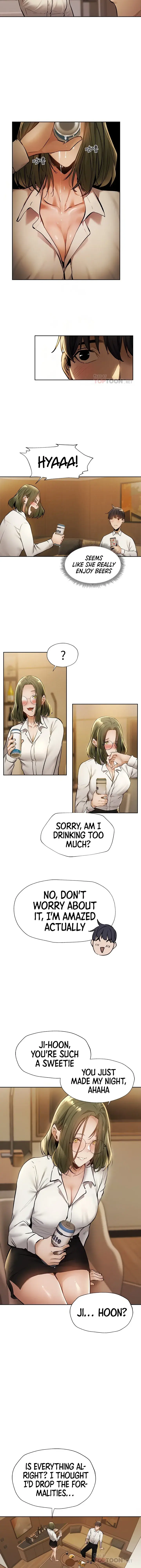 Is There An Empty Room Chapter 58 - Page 9