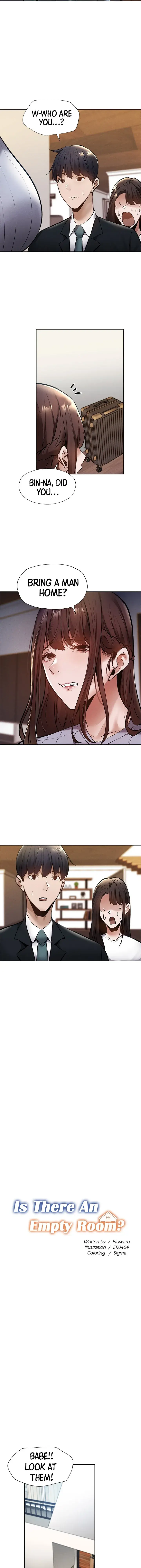 Is There An Empty Room Chapter 60 - Page 3