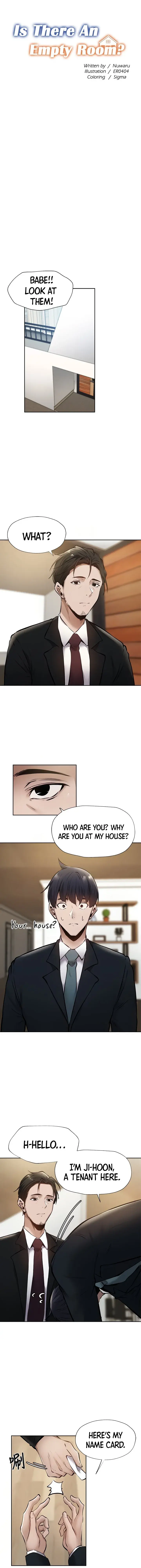 Is There An Empty Room Chapter 60 - Page 5