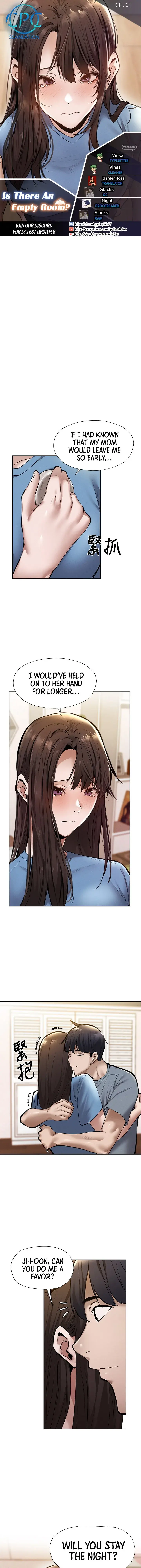Is There An Empty Room Chapter 61 - Page 1