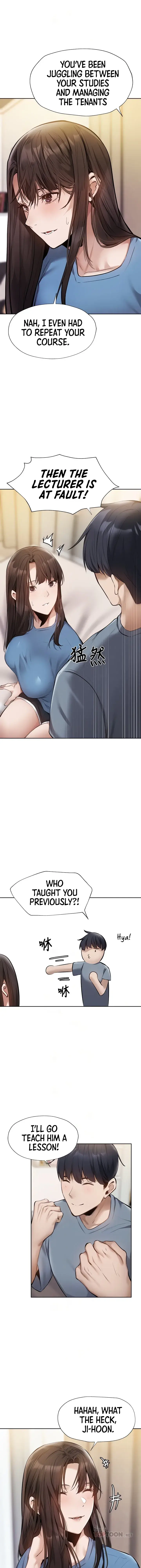 Is There An Empty Room Chapter 61 - Page 8