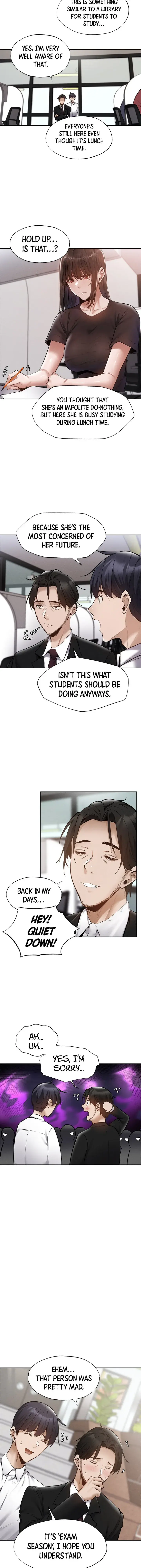 Is There An Empty Room Chapter 63 - Page 17
