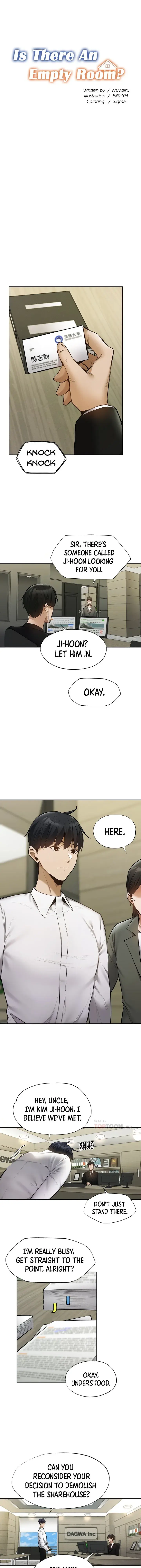 Is There An Empty Room Chapter 63 - Page 5