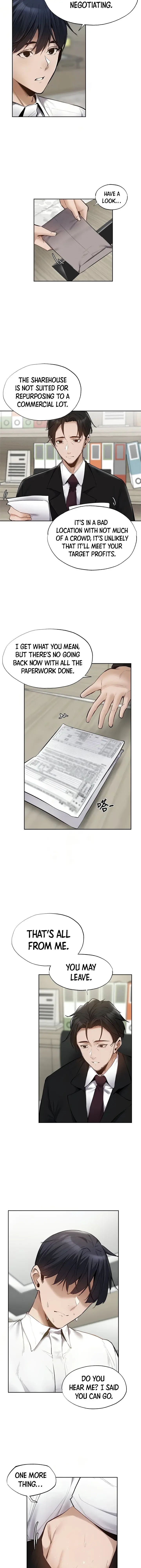 Is There An Empty Room Chapter 63 - Page 8
