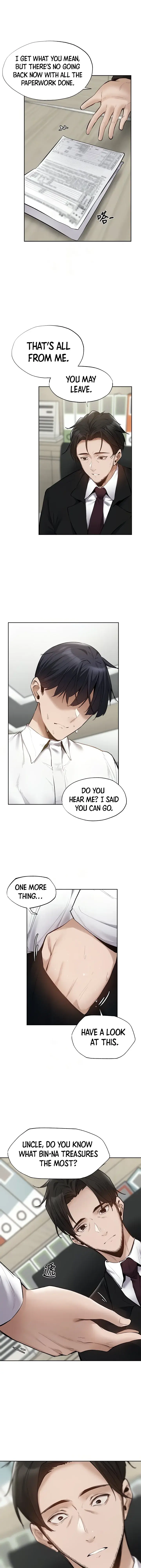 Is There An Empty Room Chapter 63 - Page 9