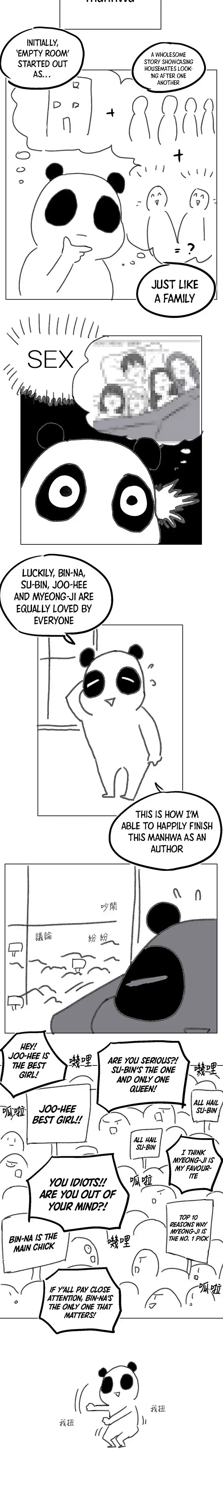 Is There An Empty Room Chapter 64.5 - Page 2