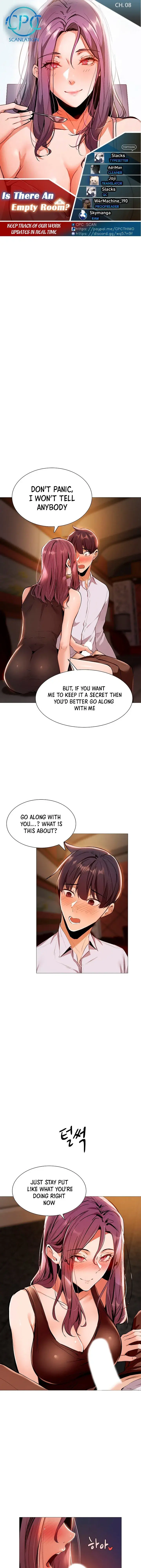 Is There An Empty Room Chapter 8 - Page 1