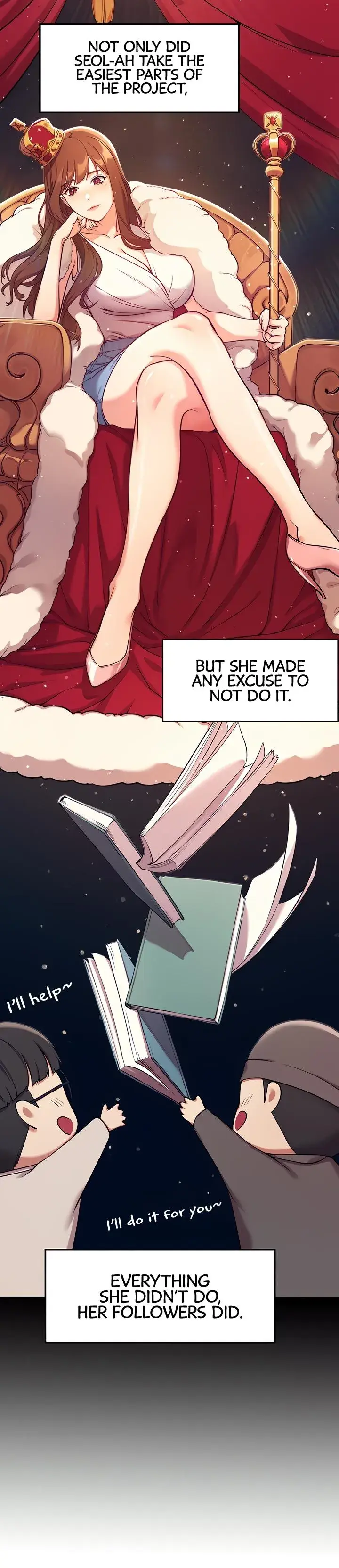 Is There No Goddess In My College Chapter 1 - Page 13