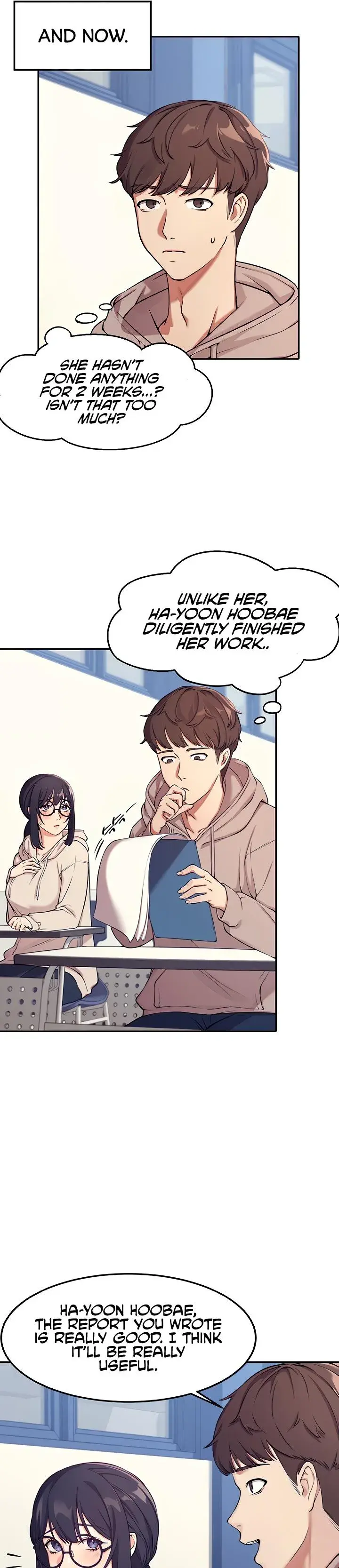 Is There No Goddess In My College Chapter 1 - Page 14
